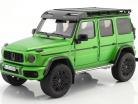 Mercedes-Benz G63 (W463) 4x4 AMG Offroad 建設年 2022 green hell magno 1:12 NZG