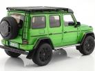 Mercedes-Benz G63 (W463) 4x4 AMG Offroad Bouwjaar 2022 green hell magno 1:12 NZG