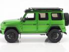 Mercedes-Benz G63 (W463) 4x4 AMG Offroad 建設年 2022 green hell magno 1:12 NZG