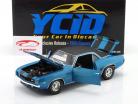 Chevrolet Camaro Z/28 vinyl top Byggeår 1969 LeMans blå / sort 1:18 GMP