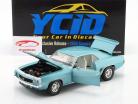 Chevrolet Camaro RS 350 Hardtop year 1969 light blue 1:18 GMP