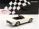 Triumph TR6 Roadster LHD Año de construcción 1969 Blanco 1:18 Minichamps