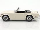 Triumph TR5 P.I. RHD year 1967 white 1:18 Cult Scale