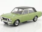 Ford Cortina 1600E RHD Год постройки 1970 зеленый металлический 1:18 Cult Scale
