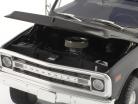 Chevrolet K10 4x4 Pick-Up Byggeår 1970 sort 1:18 GMP