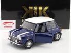 Mini Cooper azul metálico / Blanco RHD 1:12 KK-Scale