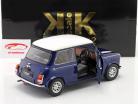 Mini Cooper azul metálico / Blanco RHD 1:12 KK-Scale