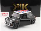 Mini Cooper black / White / Union Jack RHD 1:12 KK-Scale
