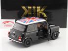 Mini Cooper sort / hvid / Union Jack RHD 1:12 KK-Scale
