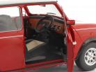 Mini Cooper vermelho / Branco RHD 1:12 KK-Scale