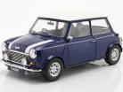 Mini Cooper blue metallic / White RHD 1:12 KK-Scale