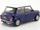 Mini Cooper azul metálico / Blanco RHD 1:12 KK-Scale