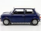 Mini Cooper blue metallic / White RHD 1:12 KK-Scale