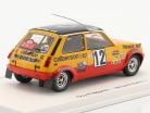 Renault 5 Alpine #12 3ro reunión Monte Carlo 1978 Frequelin, Delaval 1:43 Spark