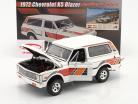 Chevrolet K5 Blazer year 1972 white / red 1:18 GMP