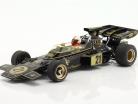 Dave Walker Lotus 72D #21 Spain GP formula 1 1972 1:18 MCG