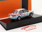 Skoda 130 LR #21 3ro Rallye Bohemia 1988 Sibera, Gross 1:43 Ixo