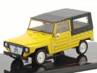 Citroen Namco Pony Año de construcción 1975 amarillo / negro 1:43 Ixo
