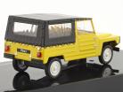 Citroen Namco Pony Año de construcción 1975 amarillo / negro 1:43 Ixo