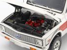 Chevrolet K5 Blazer year 1972 white / red 1:18 GMP