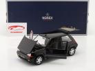 Renault SuperCinq GT Turbo Año de construcción 1989 negro 1:18 Norev