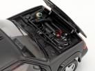Renault SuperCinq GT Turbo Año de construcción 1989 negro 1:18 Norev