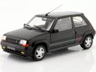 Renault SuperCinq GT Turbo Año de construcción 1989 negro 1:18 Norev