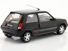 Renault SuperCinq GT Turbo Año de construcción 1989 negro 1:18 Norev