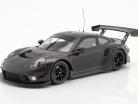 Porsche 911 GT3 R Plain Body Version zwart 1:18 Ixo
