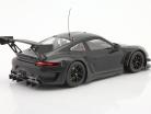 Porsche 911 GT3 R Plain Body Version zwart 1:18 Ixo