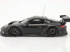 Porsche 911 GT3 R Plain Body Version zwart 1:18 Ixo