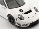 Porsche 911 GT3 R Plain Body Version white 1:18 Ixo