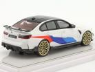 BMW M3 M-Performance (G80) alpinweiß 1:43 TrueScale