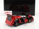 Lamborghini Miura SVR Baujahr 1970 rot / schwarz 1:18 Kyosho