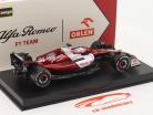 Zhou Guanyu Alfa Romeo C42 #24 Bahrain GP formula 1 2022 1:43 Bburago