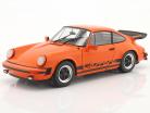 Porsche 911 Carrera 3.2 year 1984 orange 1:18 Solido