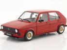 Volkswagen VW Golf I Custom II year 1983 red 1:18 Solido