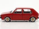 Volkswagen VW Golf I Custom II year 1983 red 1:18 Solido