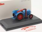 Eicher Tiger EM 200 tractor blue 1:43 Schuco