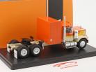 GMC General Sattelzugmaschine Baujahr 1980 orange / beige / gelb 1:43 Ixo