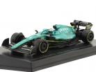 Sebastian Vettel AMR22 #5 fórmula 1 2022 1:64 Spark