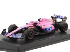 Esteban Ocon Alpine A522 #31 formel 1 2022 1:64 Spark