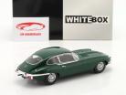 Jaguar E type mørkegrøn 1:24 WhiteBox