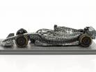 Robert Kubica Alfa Romeo C42 trial version formula 1 2022 1:43 Spark