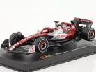 Zhou Guanyu Alfa Romeo C42 #24 Bahrain GP formula 1 2022 1:43 Bburago