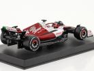 Zhou Guanyu Alfa Romeo C42 #24 Bahrain GP formula 1 2022 1:43 Bburago