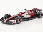Zhou Guanyu Alfa Romeo C42 #24 Bahrain GP Formel 1 2022 1:43 Bburago
