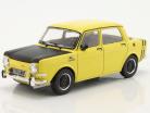 Simca 1000 Rallye2 jaune / noir 1:24 WhiteBox