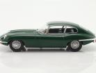 Jaguar E type mørkegrøn 1:24 WhiteBox