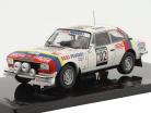 Peugeot 504 Coupe V6 #02 Winner Rallye Ivory Coast 1978 Nicolas, Gamet 1:43 Ixo